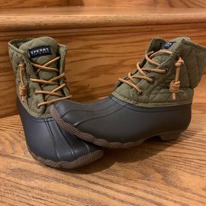 Women’s Sperry top sider duck boot